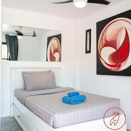 Villa Zendo 4Br - 12M Privatepool - Walk To Beach Mae Nam Dış mekan fotoğraf