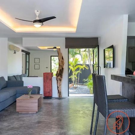 Villa Zendo 4Br - 12M Privatepool - Walk To Beach Mae Nam Dış mekan fotoğraf