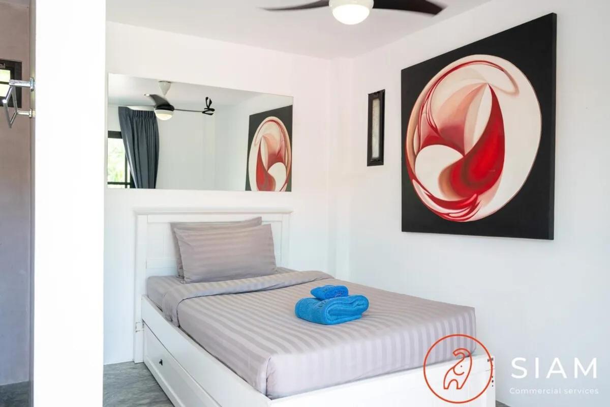 Villa Zendo 4Br - 12M Privatepool - Walk To Beach Mae Nam Dış mekan fotoğraf