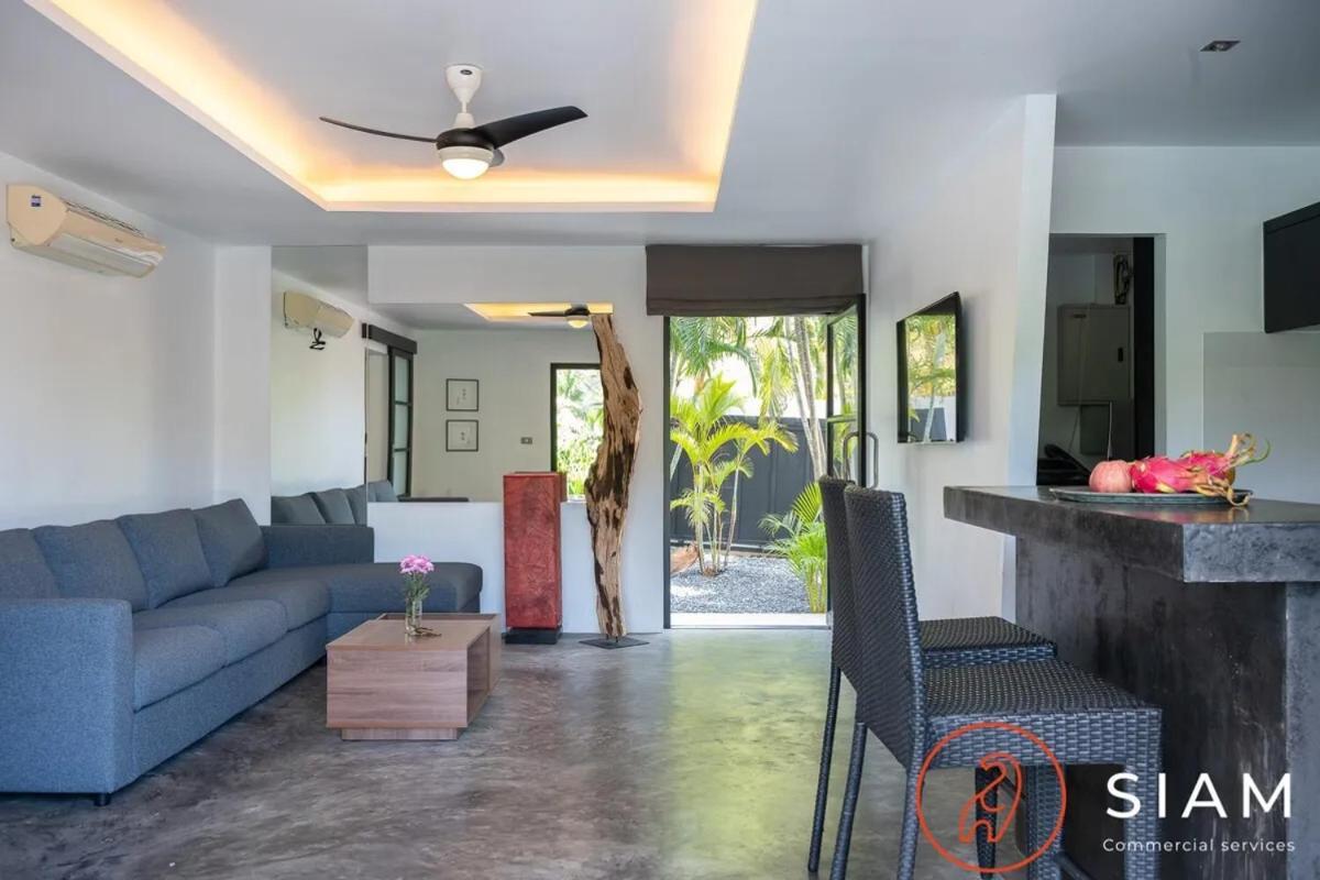 Villa Zendo 4Br - 12M Privatepool - Walk To Beach Mae Nam Dış mekan fotoğraf