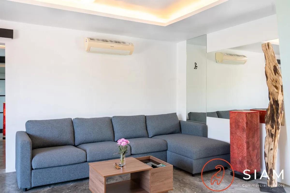 Villa Zendo 4Br - 12M Privatepool - Walk To Beach Mae Nam Dış mekan fotoğraf