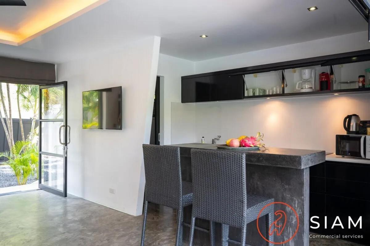 Villa Zendo 4Br - 12M Privatepool - Walk To Beach Mae Nam Dış mekan fotoğraf