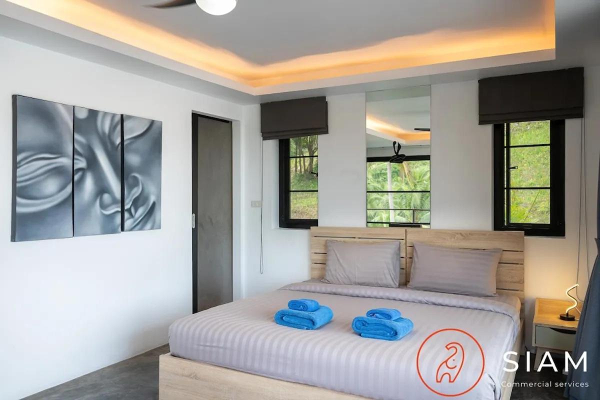 Villa Zendo 4Br - 12M Privatepool - Walk To Beach Mae Nam Dış mekan fotoğraf