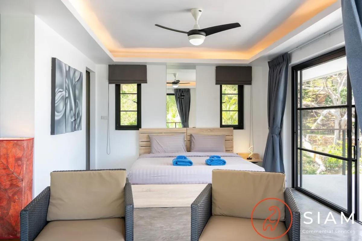 Villa Zendo 4Br - 12M Privatepool - Walk To Beach Mae Nam Dış mekan fotoğraf