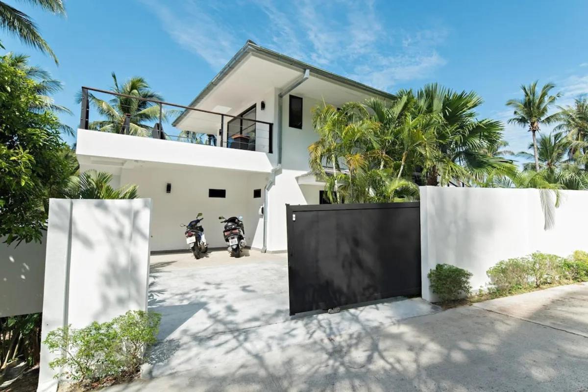 Villa Zendo 4Br - 12M Privatepool - Walk To Beach Mae Nam Dış mekan fotoğraf