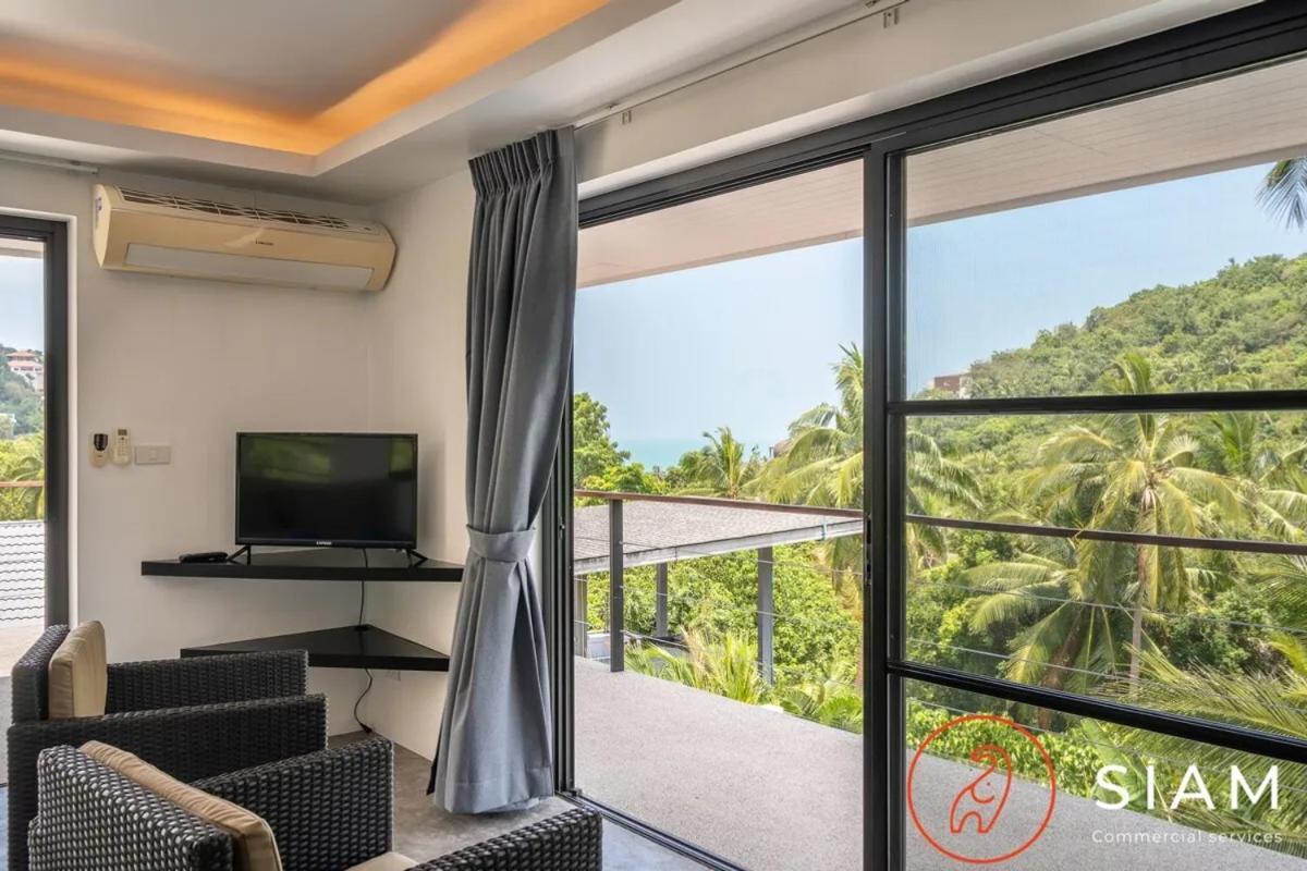 Villa Zendo 4Br - 12M Privatepool - Walk To Beach Mae Nam Dış mekan fotoğraf