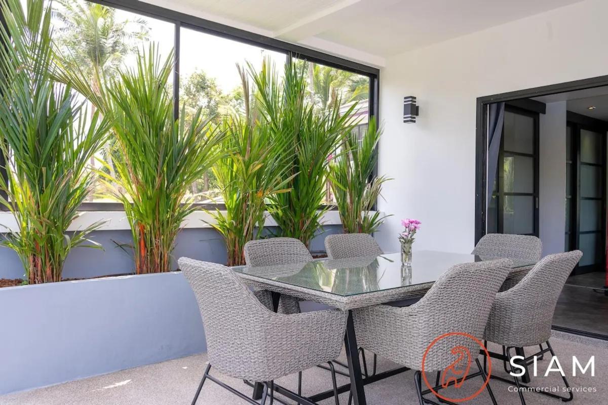 Villa Zendo 4Br - 12M Privatepool - Walk To Beach Mae Nam Dış mekan fotoğraf