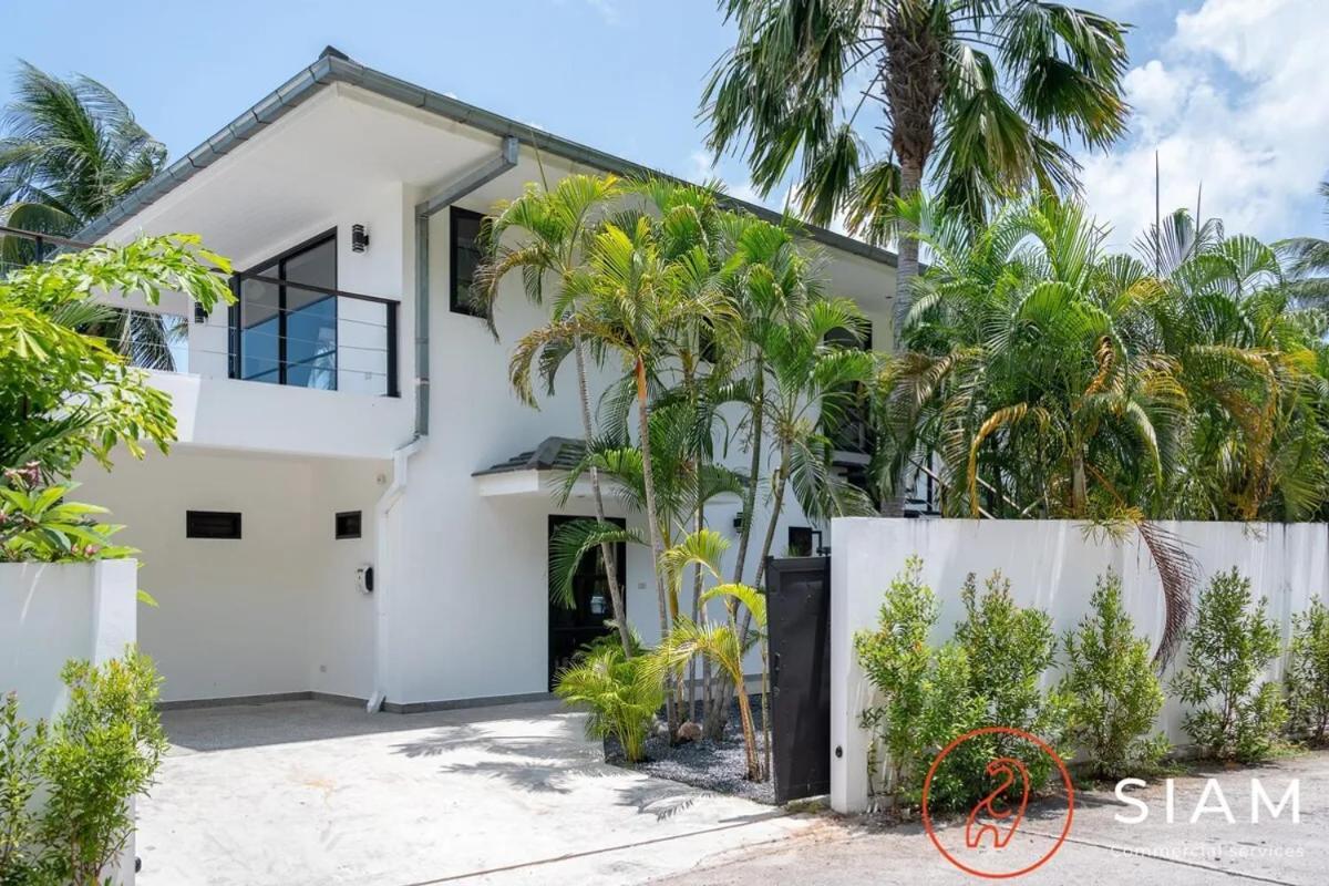 Villa Zendo 4Br - 12M Privatepool - Walk To Beach Mae Nam Dış mekan fotoğraf