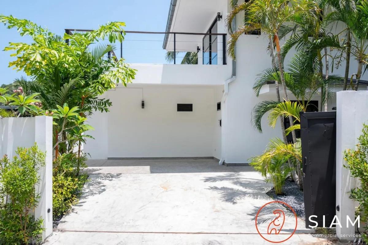 Villa Zendo 4Br - 12M Privatepool - Walk To Beach Mae Nam Dış mekan fotoğraf