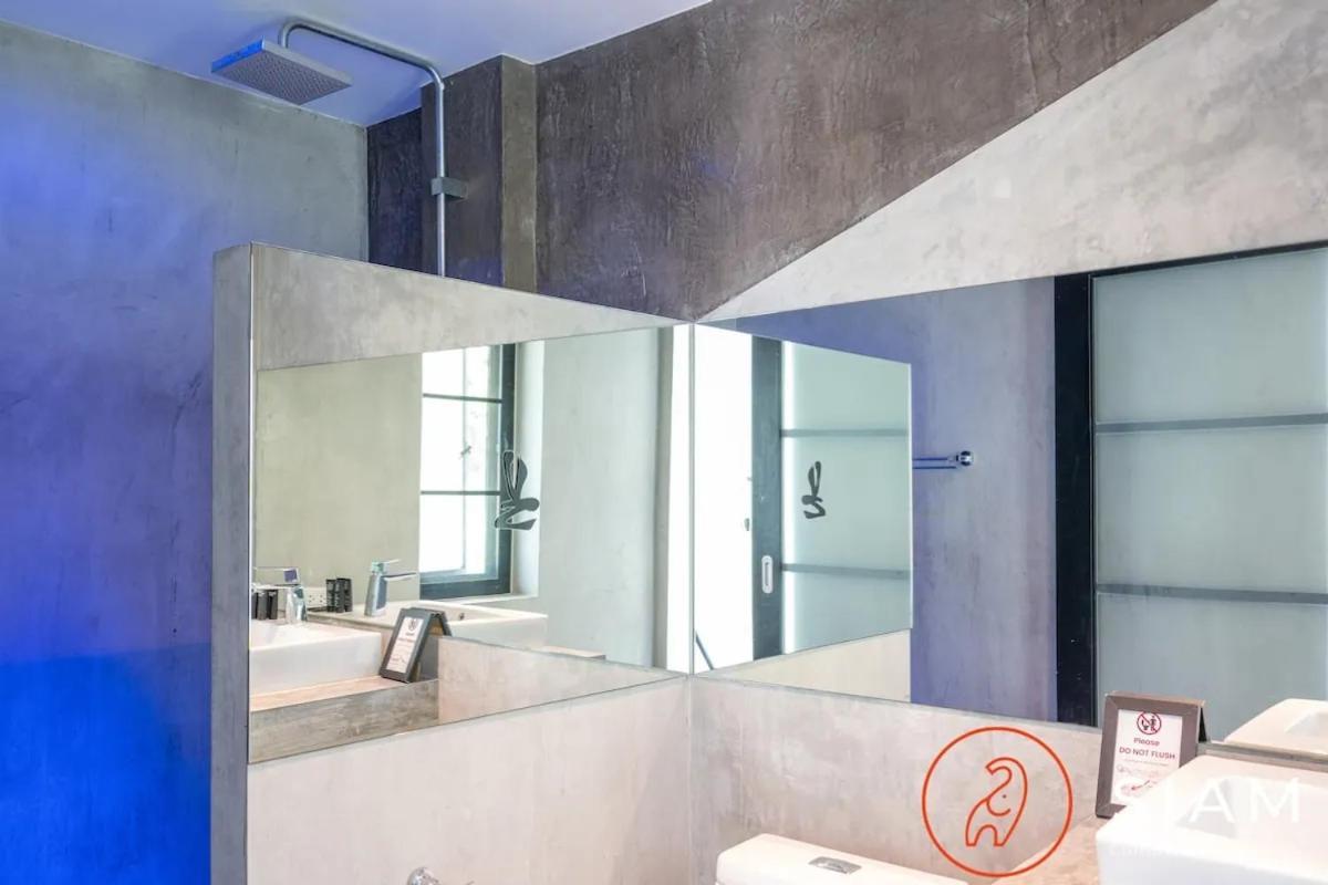 Villa Zendo 4Br - 12M Privatepool - Walk To Beach Mae Nam Dış mekan fotoğraf