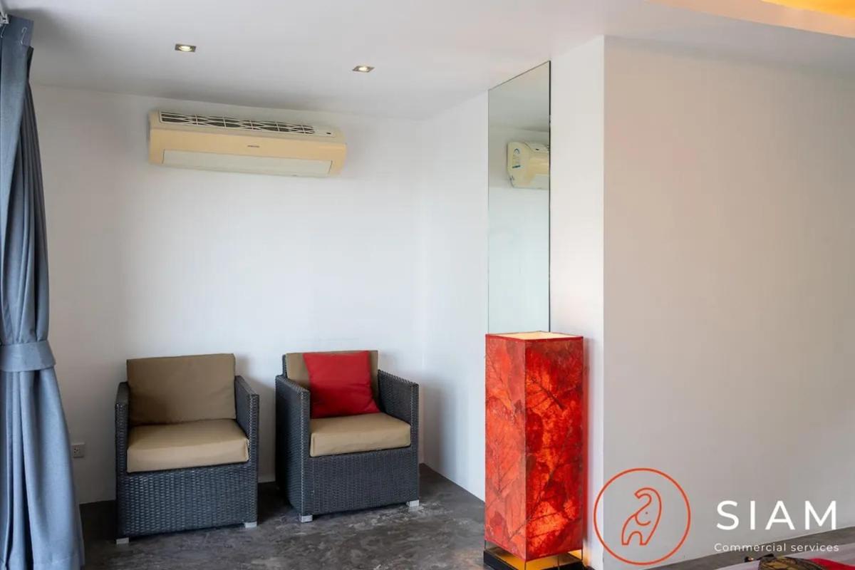 Villa Zendo 4Br - 12M Privatepool - Walk To Beach Mae Nam Dış mekan fotoğraf
