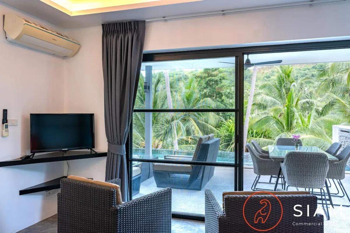 Villa Zendo 4Br - 12M Privatepool - Walk To Beach Mae Nam Dış mekan fotoğraf