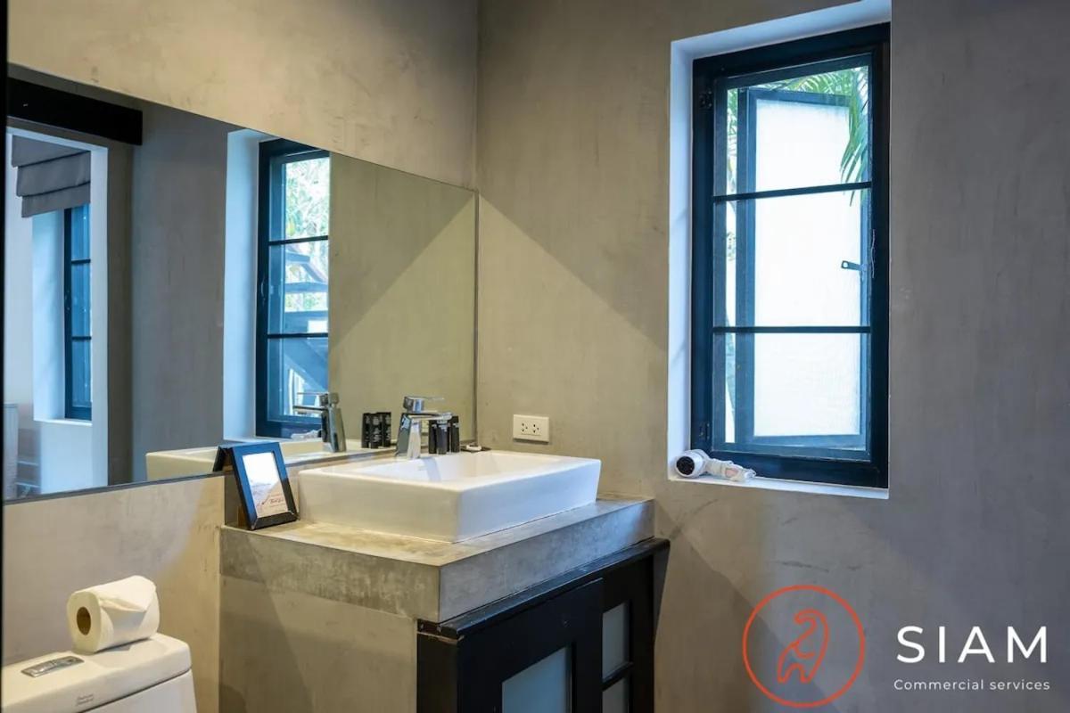 Villa Zendo 4Br - 12M Privatepool - Walk To Beach Mae Nam Dış mekan fotoğraf